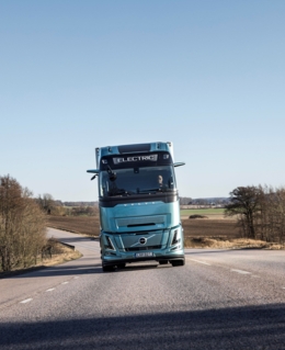 Nieuw: elektrische Volvo truck met 600 kilometer actieradius