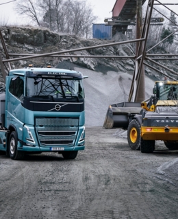 Elektrische vrachtwagens van Volvo Trucks in de spotlights tijdens TKD