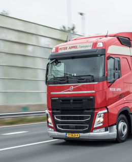 Onderzoek TNO: tot 23% CO2-besparing met Volvo LNG-trucks