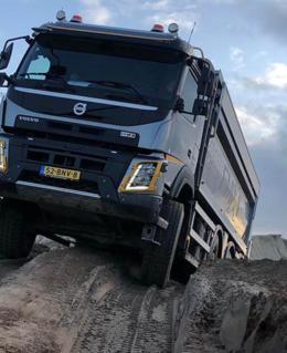 Volvo Trucks al vijf jaar leider in het bouwsegment