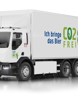 20 elektrische Renault-trucks voor de Carlsberg Groep