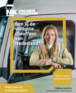 Schrijf je in voor het NK Veiligste Chauffeur