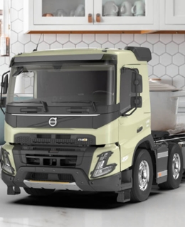 Volvo Truck Builder aangevuld met Augmented Reality-app