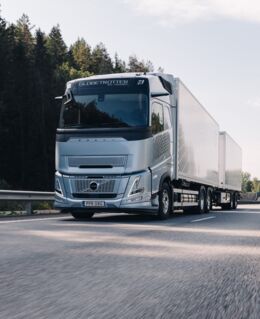 Volvo Trucks bereikt mijlpaal: wereldwijd 10.000 LNG-trucks verkocht
