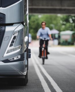 Volvo Trucks krijgt maximale score van 5 sterren in Euro NCAP‑veiligheidstest