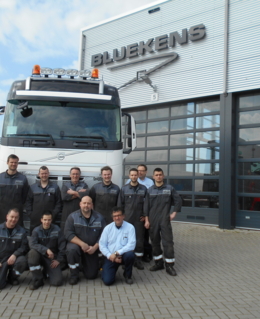 Bluekens Truck en Bus Goes VAS Dealer of the Year 2018