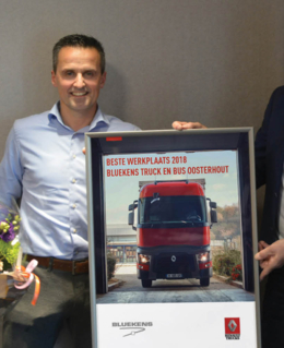 Beste Renault Trucks-werkplaats van Nederland