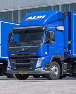 ALDI kiest voor Volvo FM