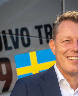 Nieuwe verkoopdirecteur Volvo Trucks Nederland