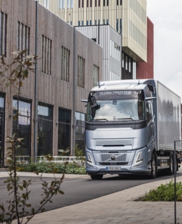 Weer vijf sterren voor Volvo Trucks in Euro NCAP-veiligheidstest