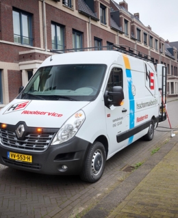 HS Schoonmaakbedrijf B.V. kiest stabiliteit van de Renault Master