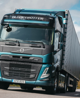 De nieuwe Volvo FM: een ruimere cabine met verbeterd zicht