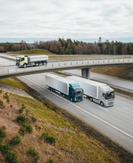 Aandrijflijnen Volvo Trucks nog zuiniger en comfortabeler