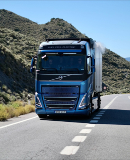 Volvo ontwikkelt trucks met waterstofverbrandingsmotor