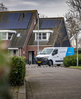 Tweede elektrische bedrijfswagen voor Ooms Installaties