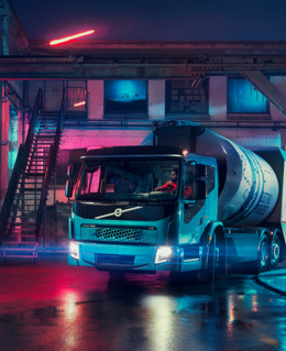Volvo Trucks presenteert Volvo FE Electric voor zwaardere inzet