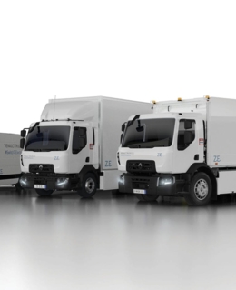 Renault Trucks onthult elektrische trucks