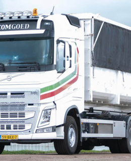 Vijftien Volvo-trucks voor Comgoed Transport