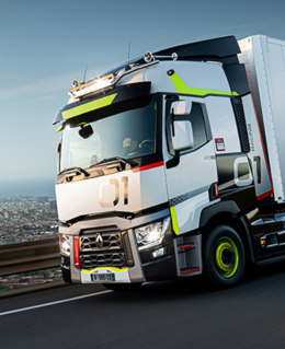 Renault Trucks T 01 Racing: speciale used truck edition