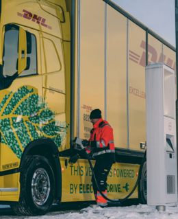 DHL Freight doet pilot met volledig elektrische Volvo FH