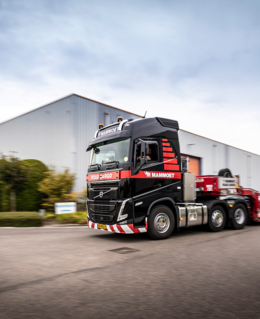 Mammoet Road Cargo vernieuwt wagenpark met 35 Volvo-trucks