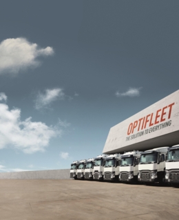 Renault Trucks voegt gezondheids- en veiligheidsfuncties toe aan Optifleet
