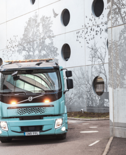 Volvo Trucks presenteert elektrische trucks met grotere actieradius