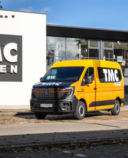 Nieuwe Renault Master voor TMC Wonen