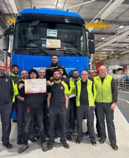 Mijlpaal: de miljoenste Renault Truck is onderweg