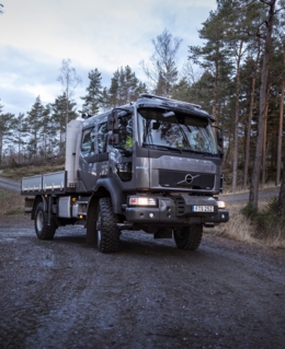 Nieuwe Volvo FL 4x4 sterker dan ooit