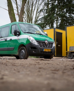 Renault Master Combi voor Jacbo Nederland BV