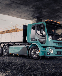 Renewi heeft primeur met eerste elektrische Volvo-truck