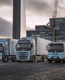 Verkoop van zwaardere elektrische Volvo-truckrange nu officieel van start