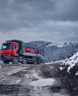 Renault Trucks toont diversiteit aan bouwvoertuigen op Kipper Event 