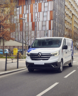 Nieuw: de Renault Trucks E-Tech Trafic
