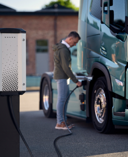 Nieuw: Volvo Trucks Charging Management