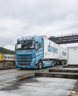 Mijlpaal: 250 miljoen gereden kilometers met elektrische vrachtwagens van Volvo Trucks