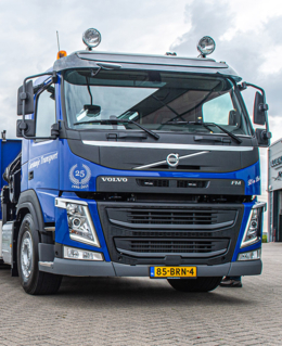 André Corstanje viert jubileum met nieuwe Volvo FM 