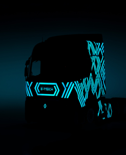 Renault Trucks verlicht Europa met de Diamond Echo!