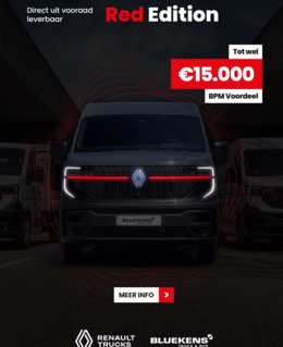 Rij nu weg in een nieuwe Renault Master met BPM-voordeel