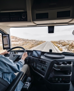 Nieuw: oogbewegingscamera checkt of de chauffeur alert is