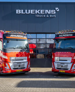 Dertig nieuwe Volvo FH Aero-trekkers voor J.L. Mijnders Transport
