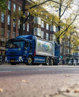 Renewi zamelt afval in met Volvo FE Electric