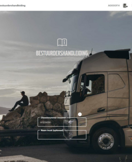 Volvo Trucks introduceert online bestuurdershandleiding