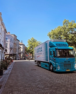 Kotra Logistics bezorgt verse vis met Volvo FM Electric schoon en stil