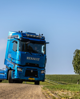 Exclusieve Renault Trucks T High voor Hannewijk Transporten