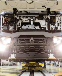 Renault Trucks: geleidelijke herstart van productie