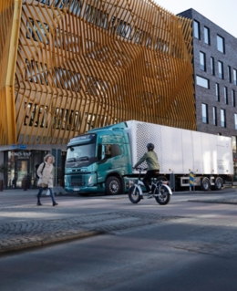 Volvo Trucks maakt zijn elektrische trucks beter hoorbaar