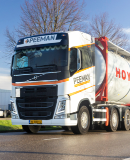 Nieuw concept Volvo FH voor Peeman Transport 