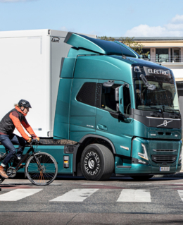 Nieuw veiligheidssysteem van Volvo Trucks